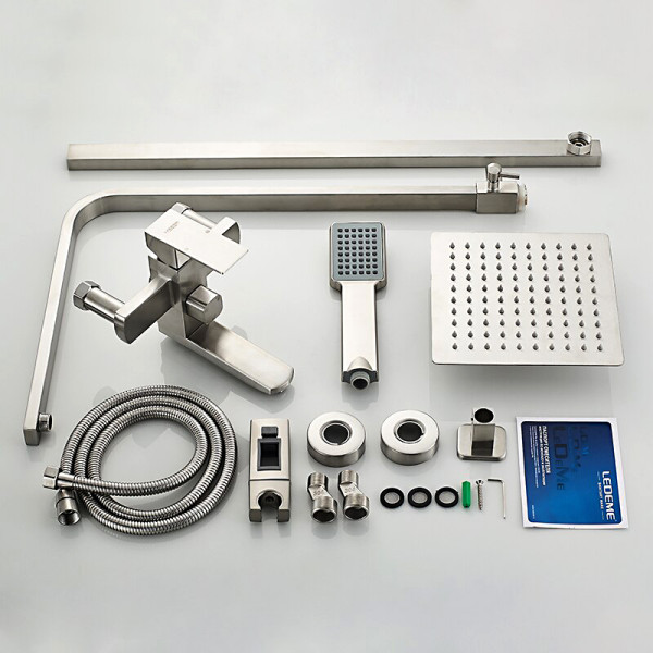 Душевая система Ledeme хром (L72433) Душевая система Ledeme хром (L72433)