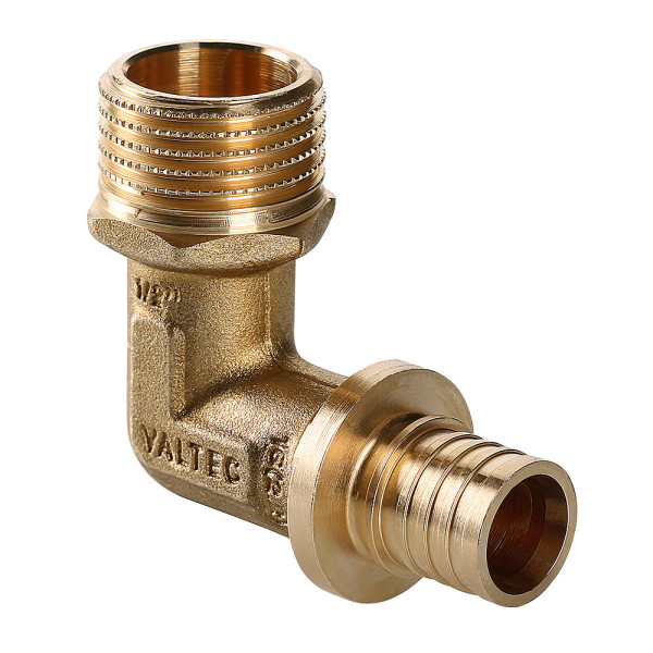 Соединение угловое 20х3/4"Н Valtec PE-Xa VTm.453.BG (латунь) VTm.453.BG.002005 Соединение угловое 20х3/4"Н Valtec PE-Xa VTm.453.BG (латунь) VTm.453.BG.002005