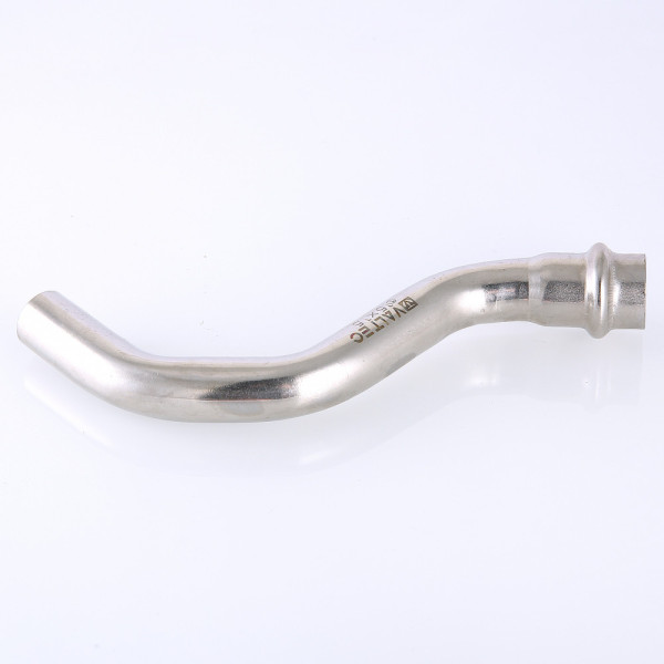 Обвод 15 однораструбный Valtec (нерж.ст., пресс) (VTi.970.I.001515)