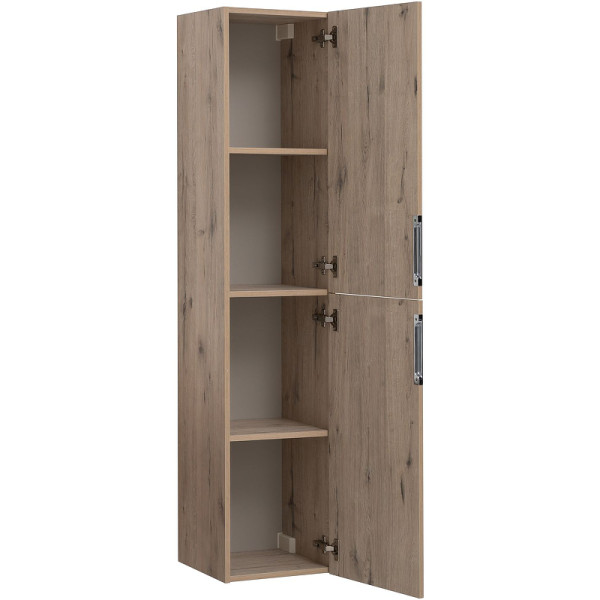 Пенал подвесной Aquanet Алвита New 35x30,9x157,6 коричневый (00277561) Пенал подвесной Aquanet Алвита New 35x30,9x157,6 коричневый (00277561)