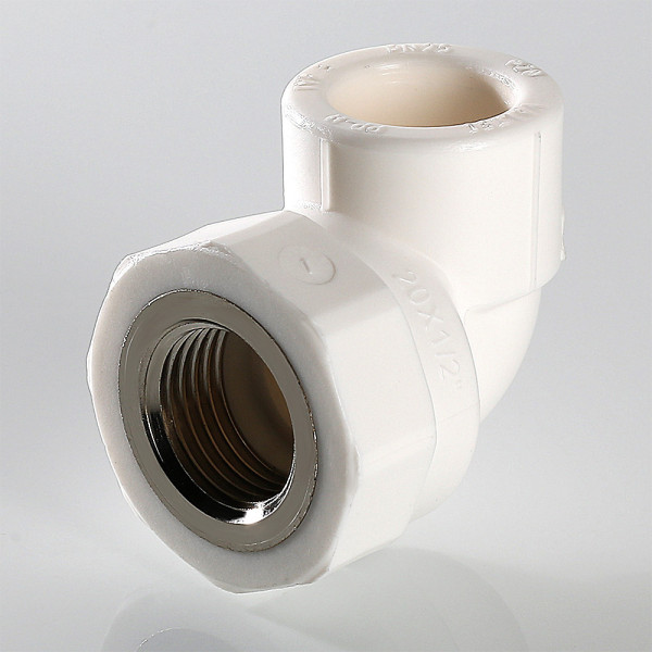 Угольник переходной PP-R 32*3/4"В VALTEC (латунь, белый) VTp.752.0.03205 Угольник переходной PP-R 32*3/4"В VALTEC (латунь, белый) VTp.752.0.03205