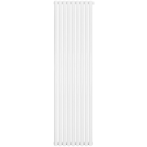 Радиатор стальной трубчатый Stout Tube Round R40 1-1750-9 RT нижнее правое подкл. (белый) (STR40117509RT) Радиатор стальной трубчатый Stout Tube Round R40 1-1750-9 RT нижнее правое подкл. (белый) (STR40117509RT)