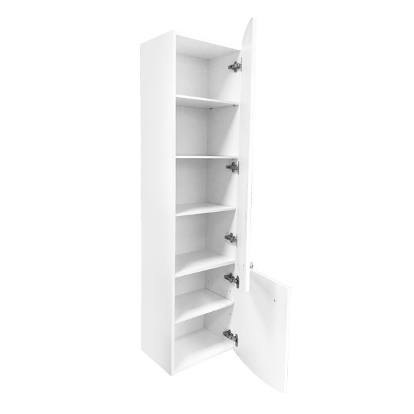 Пенал подвесной Comforty Монако 420x1660x320 белый глянцевый (00-00001632)