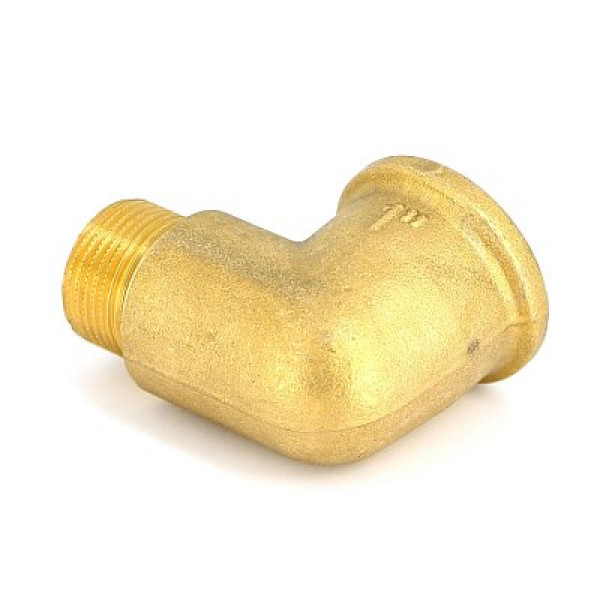 Угольник переходной 3/4"х1" ВН Uni-Fitt (латунь) 611G3400