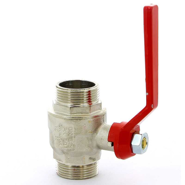Кран Itap 1 1/4" НН шаровый (красная ручка) (0990114)