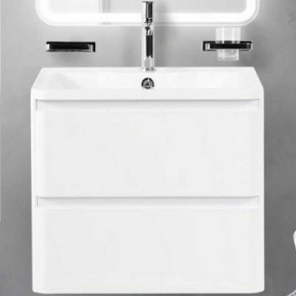 Тумба подвесная BelBagno Albano 60 см Bianco Lucido (Albano-600-2C-SO-BL) Тумба подвесная BelBagno Albano 60 см Bianco Lucido (Albano-600-2C-SO-BL)