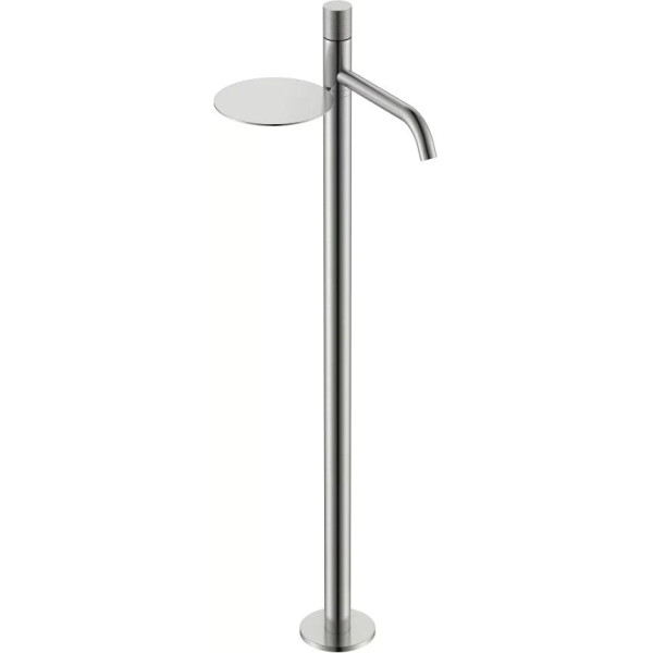 Смеситель напольный Boheme Stick Графит (120-SGM)