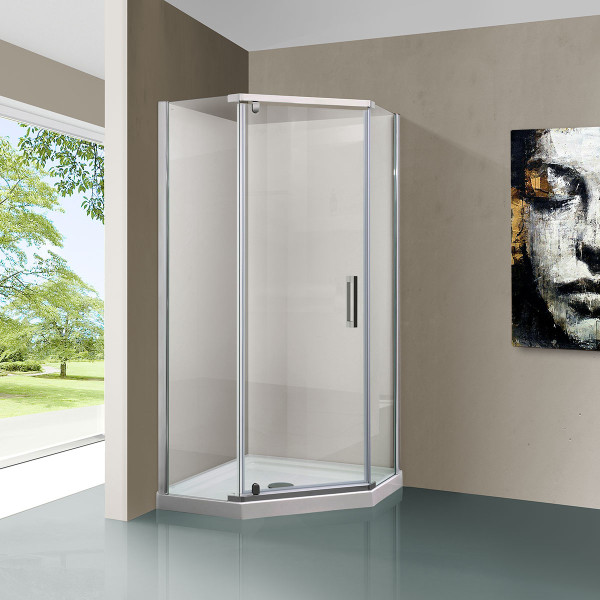 Душевой уголок Vincea Stresa VSP-1S 900х900х1950 стекло прозрачное, профиль хром (VSP-1S900CL) Душевой уголок Vincea Stresa VSP-1S 900х900х1950 стекло прозрачное, профиль хром (VSP-1S900CL)
