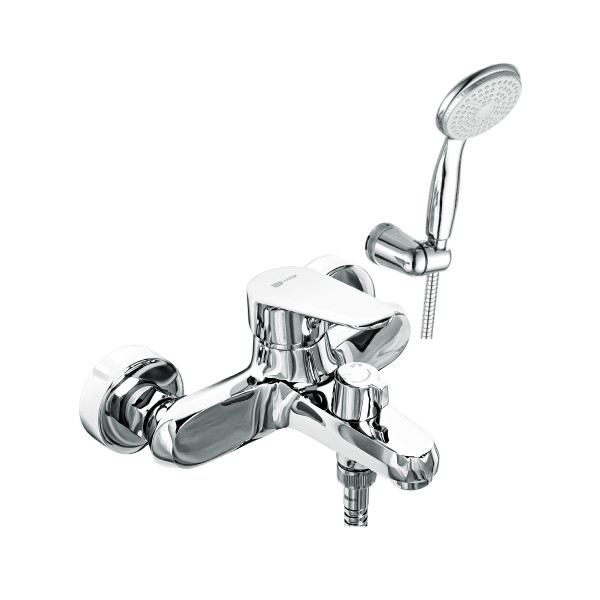 Смеситель для ванны и душа Lemark Point хром (LM0314C) Смеситель для ванны и душа Lemark Point хром (LM0314C)