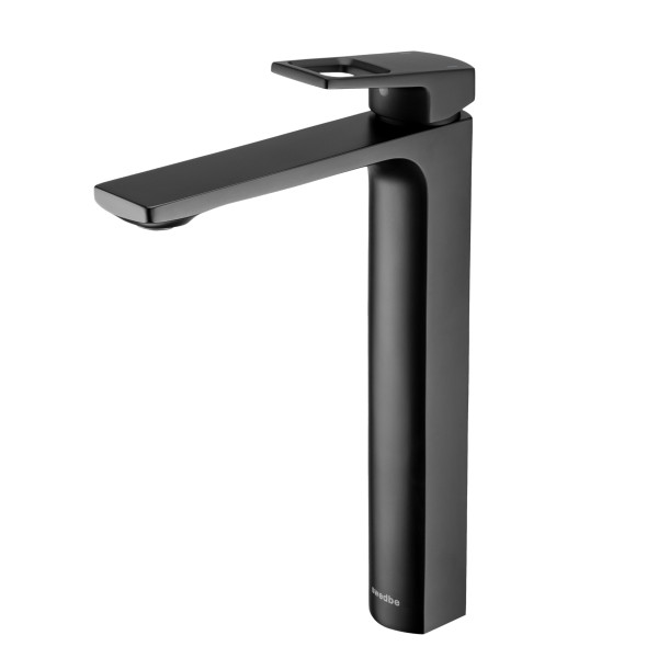 Смеситель для раковины Swedbe Kronos черный (2015B)