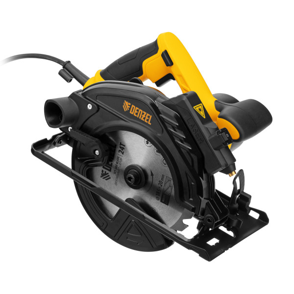 Пила циркулярная Denzel CSH-185, 1400 Вт, 185 мм (27304)