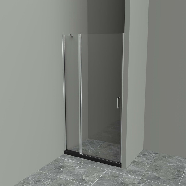 Душевая дверь BelBagno Uno 90x190 стекло прозрачное, профиль хром (UNO-B-12-30+60-C-Cr) Душевая дверь BelBagno Uno 90x190 стекло прозрачное, профиль хром (UNO-B-12-30+60-C-Cr)