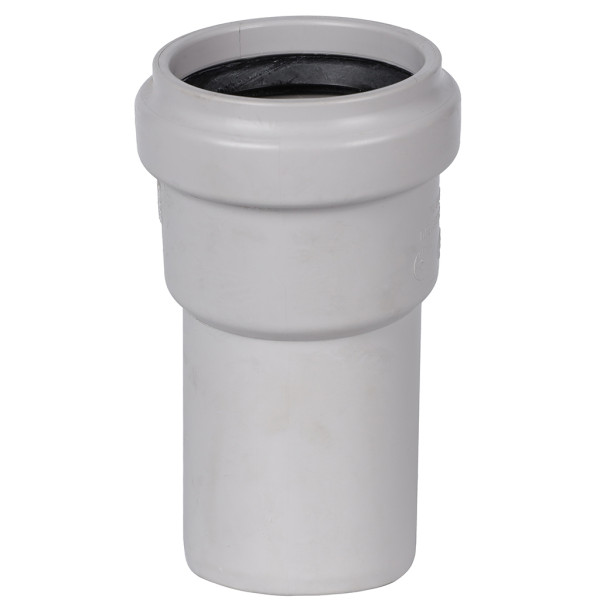 Отвод 58x15 Stout (PP, серый) (SKB-0008-005815)