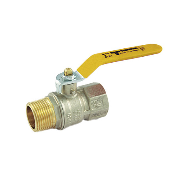 Кран газовый Tiemme 1/2" ВН шаровый (ручка) Tornado (2390013) Кран газовый Tiemme 1/2" ВН шаровый (ручка) Tornado (2390013)