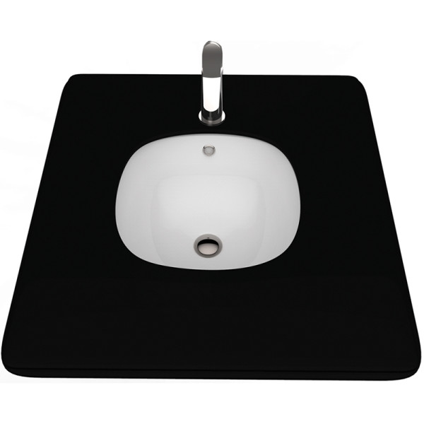 Раковина встраиваемая Creavit Solo 44x44 белая (SO037-00CB00E-0000) Раковина встраиваемая Creavit Solo 44x44 белая (SO037-00CB00E-0000)