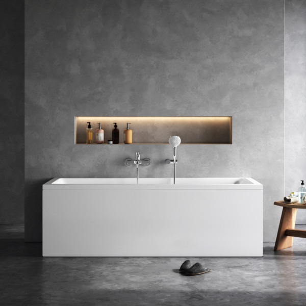 Ванна акриловая AM.PM Gem 180x70 (W93A-180-070W-A) Ванна акриловая AM.PM Gem 180x70 (W93A-180-070W-A)