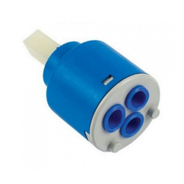 Картридж Lemark Sedal керамические пластины 40 мм, клик-система, укороченный (LM8597P-BL)