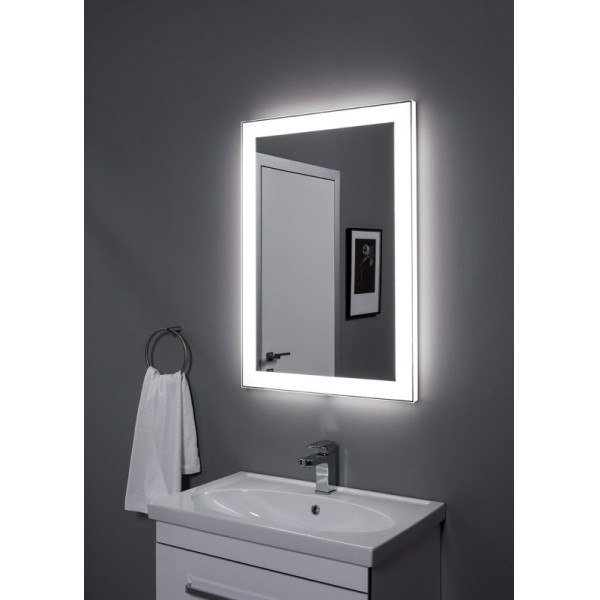 Зеркало с подсветкой Aquanet Алассио 70x85 (00249344) Зеркало с подсветкой Aquanet Алассио 70x85 (00249344)