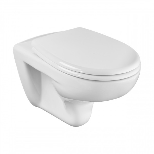 Унитаз подвесной Roca Mateo 35,5x52x35 белый (7.3462.0.000.0)