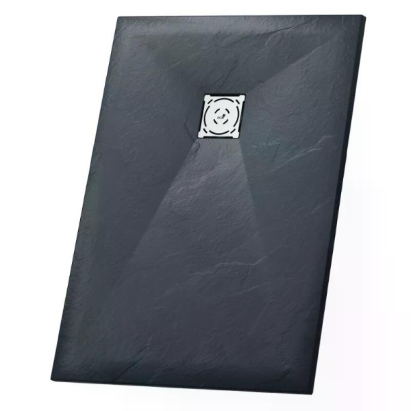 Душевой поддон RGW ST-0109G 100x90 графит (16152910-02)