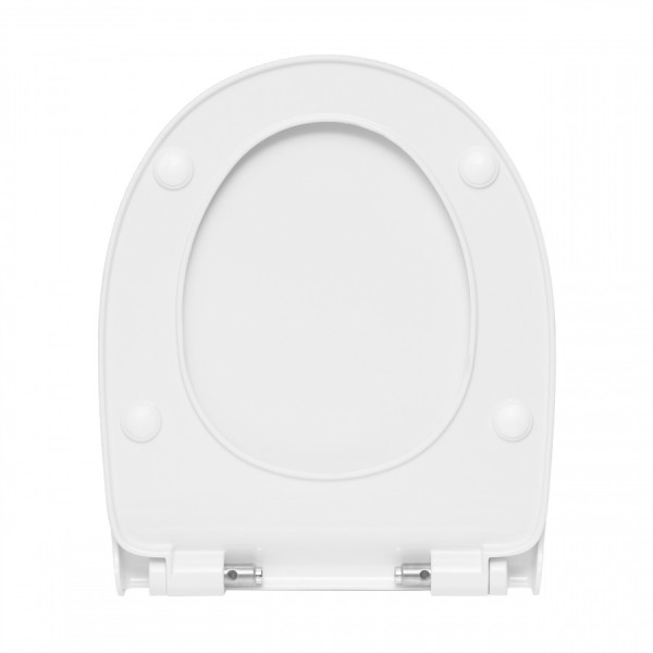 Сиденье для унитаза Santek Бореаль с микролифтом белое (1WH501688)