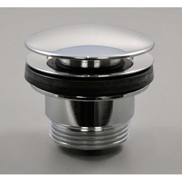 Донный клапан Hansgrohe Push-open хром (50100000) Донный клапан Hansgrohe Push-open хром (50100000)