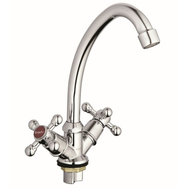 Смеситель для кухни G.lauf хром (JML4-A605) Смеситель для кухни G.lauf хром (JML4-A605)