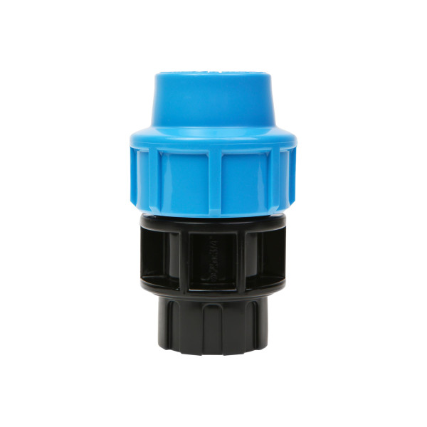 Соединение прямое 25*3/4"В Джилекс (для п/э трубы, PP) (9229) Соединение прямое 25*3/4"В Джилекс (для п/э трубы, PP) (9229)