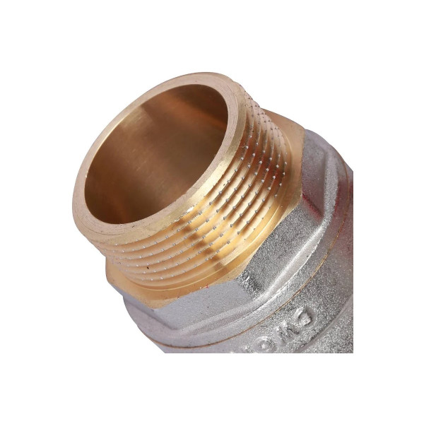Кран 1" НН шаровый Rommer (ГОСТ, красная бабочка) RBV-0007-2410225 Кран 1" НН шаровый Rommer (ГОСТ, красная бабочка) RBV-0007-2410225
