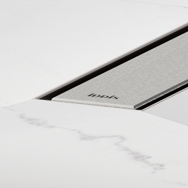 Лоток душевой 700 мм сифон 360 комбинированный затвор двухсторонняя решетка хром Iddis (975B7SB00DZ)