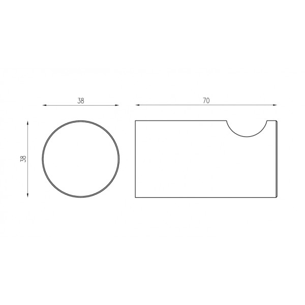 Крючок Abber Osten 316 сталь брашированная (AA1849BST) Крючок Abber Osten 316 сталь брашированная (AA1849BST)