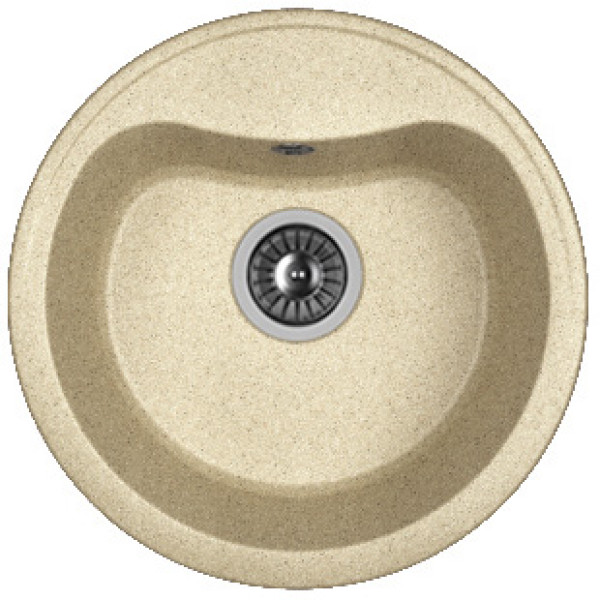 Мойка для кухни Dr. Gans Дора 43,5х43,5 терра (25.015.B0435.405)