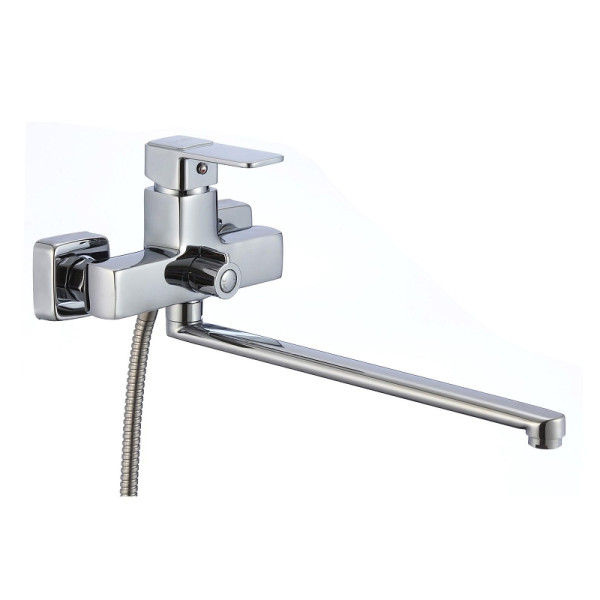 Смеситель для ванны и душа Dlin хром (D147369)