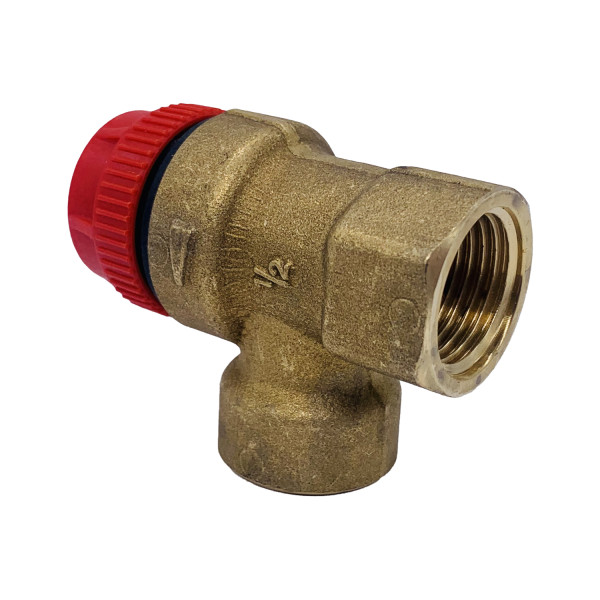 Клапан предохранительный RBM 1/2"ВВ 2,5 бар (351.04.30)