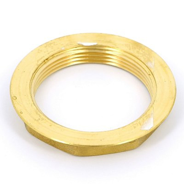 Контргайка 1" Tiemme (латунь) 1500261 / 1583G0006