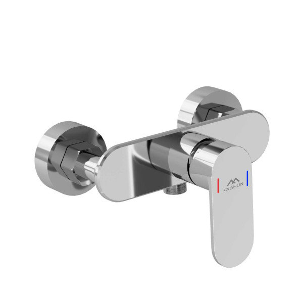 Смеситель для душа Fashun с душевым комплектом хром (A2085) Смеситель для душа Fashun с душевым комплектом хром (A2085)