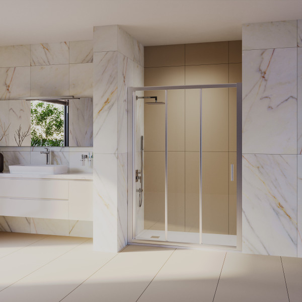 Душевая дверь RGW Classic 80x185 стекло прозрачное, профиль хром (410911108-11) Душевая дверь RGW Classic 80x185 стекло прозрачное, профиль хром (410911108-11)