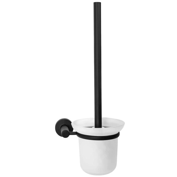 Ёрш настенный Rea 322214 Black mat черный матовый (REA-77044)