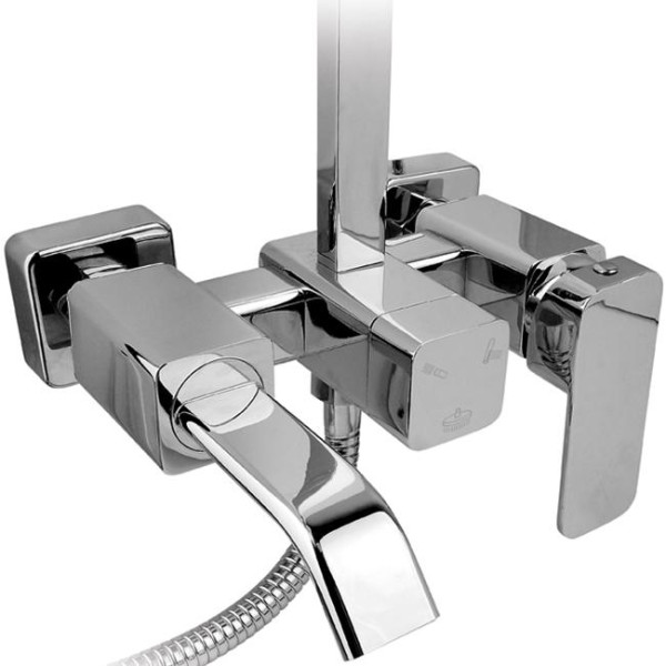 Душевая система Timo Selene хром (SX-1013/00)