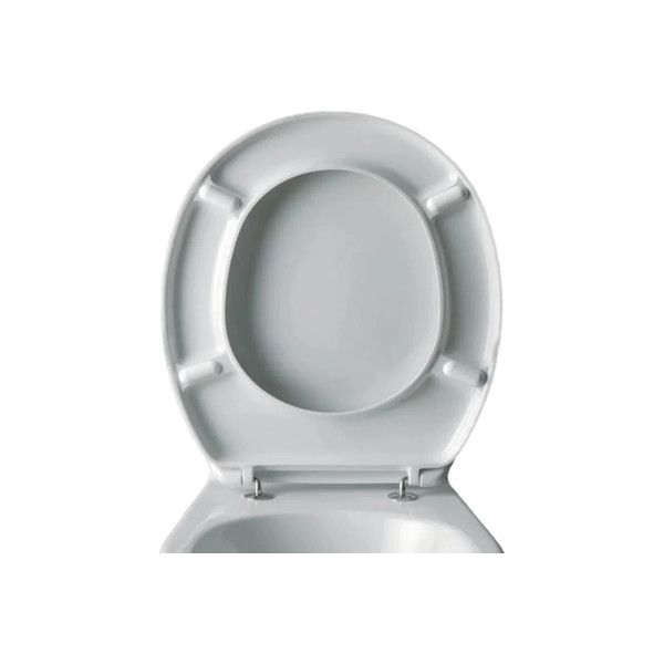 Сиденье для унитаза Haro Балтик белое (507415)