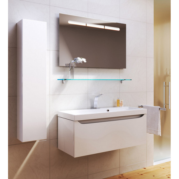 Раковина мебельная Aqwella Infinity 1000x60x400 белая (Inf.10.04.D) Раковина мебельная Aqwella Infinity 1000x60x400 белая (Inf.10.04.D)