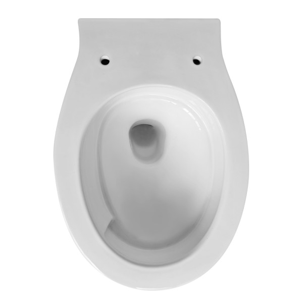 Унитаз подвесной Abber Bequem 520x380x330 белый (AC1127)