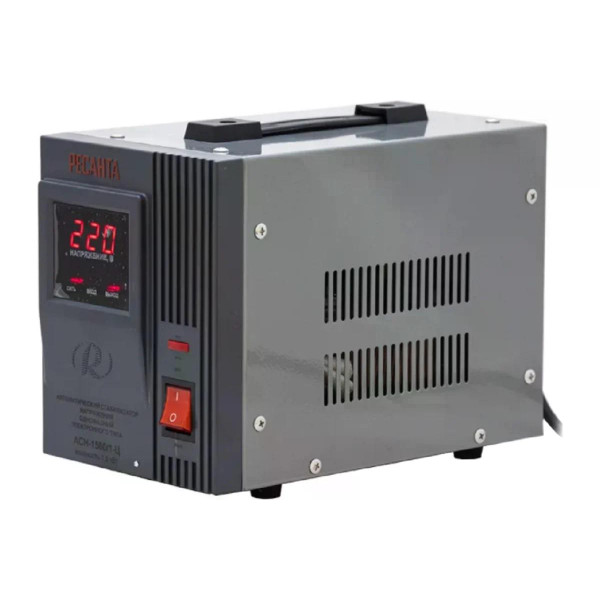 Стабилизатор напряжения Ресанта АСН-1500/1-Ц (63/6/3)