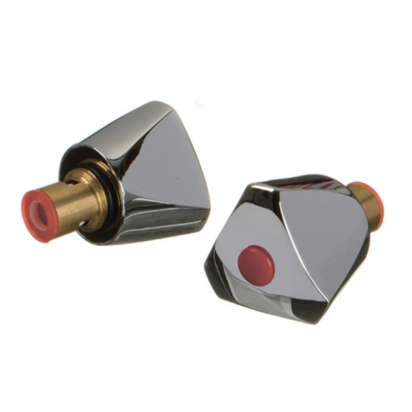 Комплект для смесителя Melodia маховик Trio + Кран-букса 3/8 8x20 кер. по 2шт (MKP38108C) Комплект для смесителя Melodia маховик Trio + Кран-букса 3/8 8x20 кер. по 2шт (MKP38108C)