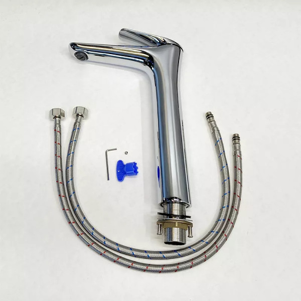 Смеситель для раковины Comforty хром (FC074B-CCT)