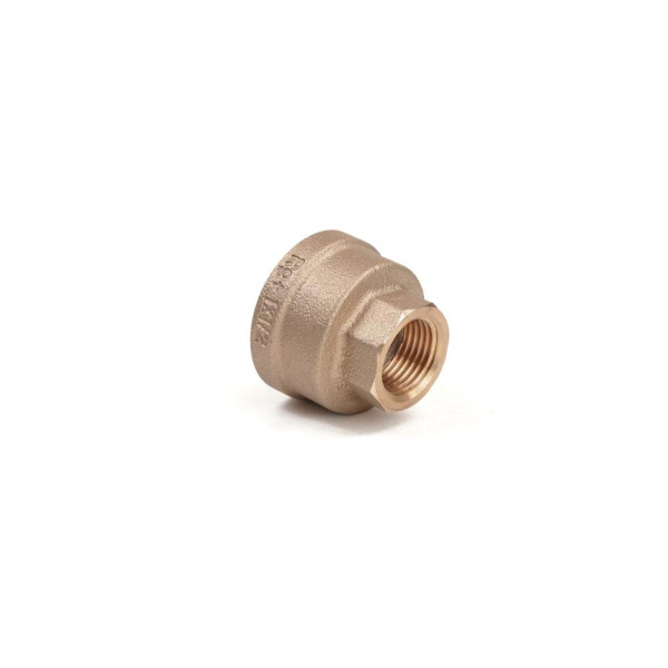 Муфта переходная 1/2"х1" Rehau Aurline RX+ (бронза) 18722641001