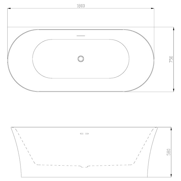 Ванна акриловая Azario Engels 180x75x58 белая (ENG18075) Ванна акриловая Azario Engels 180x75x58 белая (ENG18075)