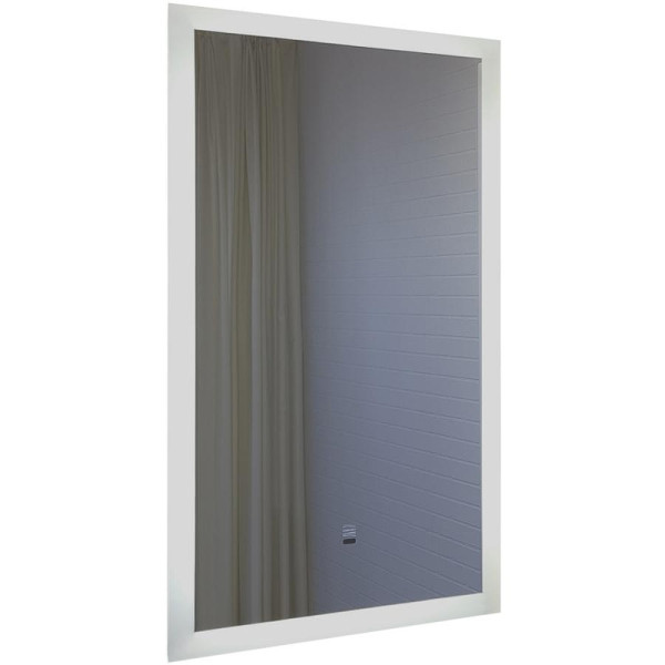 Зеркало с подсветкой Comforty Эдельвейс 450x30x800 (00-00014243)