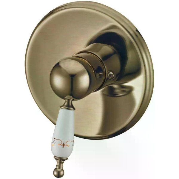 Смеситель для душа Boheme Provanse BR (бронза) (365)