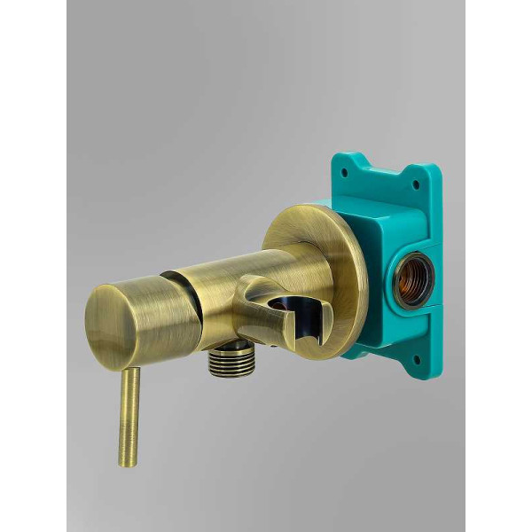 Гигиенический душ со смесителем ALMAes Benito Бронза (AL-859-09) Гигиенический душ со смесителем ALMAes Benito Бронза (AL-859-09)